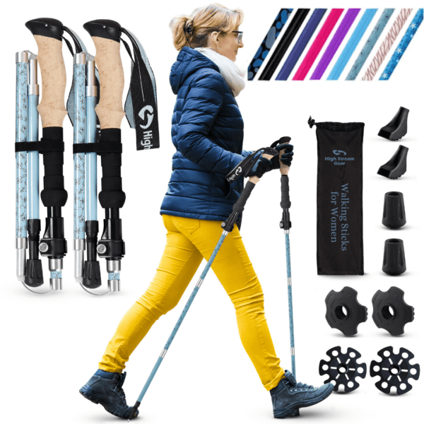 Walking Sticks for Men & Women - Image 2